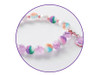 Craft Medley Rainbow Globe Beads 36/Pkg-Assorted #1 BD483-A
