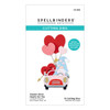 Spellbinders Etched Dies-Gnome Drive Hearts S3486 - 813233037138