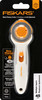 Fiskars Easy Change Stick Rotary Cutter 45mm-Orange / White 1065933 - 020335071094