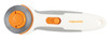 Fiskars Easy Change Stick Rotary Cutter 45mm-Orange / White - 1065933