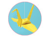 Craft Medley Origami Super Stack 180/Pkg-Pretty Patterns GC014-B