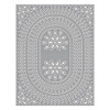 Spellbinders Etched Dies From The Stylish Ovals Collection-Infinity Punch & Pierce Plate - S5566
