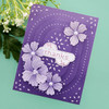 Spellbinders Etched Dies From The Stylish Ovals Collection-Infinity Punch & Pierce Plate S5566