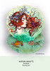 Creative Expressions 6"X8" Clear Stamp Set By Katkin Krafts-Athena KK0009