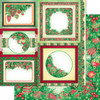 Heartfelt Creations Double-Sided Paper Pad 12"X12" 24/Pkg-Holiday Ornament HCDP1-2153