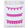 Dress My Craft Basic Designer Die-Cute Buntings DMCD6116 - 194186016334