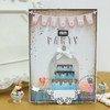Dress My Craft Basic Designer Die-Cute Buntings DMCD6116