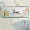 Dress My Craft Basic Designer Die-Cute Buntings DMCD6116