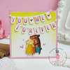 Dress My Craft Basic Designer Die-Cute Buntings DMCD6116