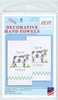 Jack Dempsey Stamped Decorative Hand Towel Pair 17"X28"-Farm Fresh 320 735 - 013155027358