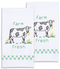 Jack Dempsey Stamped Decorative Hand Towel Pair 17"X28"-Farm Fresh 320 735