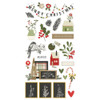 The Holiday Life Chipboard Stickers 6"X12"- - THL20517