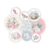 Birdhouse Double-Sided Cardstock Tags 9/Pkg-#01 P13BIR21