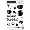 Concord & 9th Clear Stamps 4"X6"-Playful Pumpkins 11856 - 717932706879