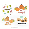 Concord & 9th Clear Stamps 4"X6"-Playful Pumpkins 11856