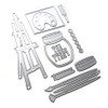 Elizabeth Craft Metal Die-Planner Essentials 59 -Art Party EC2011 - 810003536914