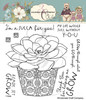 Colorado Craft Company Clear Stamps 6"X6"-Ready Set Grow-By Kris Lauren C3KL752 - 810043857529