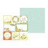 P13 Double-Sided Paper Pad 6"X6" 24/Pkg-Fresh Lemonade P13LEM09