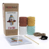 Hoooked Amigurumi DIY Kit W/Eco Barbante Yarn-Winter Snowman Jingle - PAK345 - 8720629395593 Hoooked Amigurumi DIY Kit W/Eco Barbante Yarn-Winter Snowman Jingle - PAK345 - 8720629395593