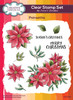 Creative Expressions Jane's Doodles Clear Stamp Set 6"x8"-Poinsettia CEC1036 - 5055305984611