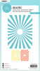 Studio Light Sweet Stories Stencil 5.9"X8.25"-Nr. 224, Rays - SMASK224