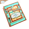 Elizabeth Craft Clear Stamps-Layered Labels ECCS328