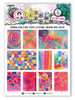 Art By Marlene Signature Collage Paper 8.25"X11.5" 20/Pkg-Nr. 02, Colorful BMSICP02 - 8713943144893