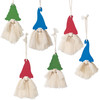 Solid Oak Nostalgic Christmas Ornament Kit-Christmas Gnomes NC035