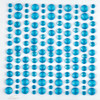 Craft Consortium Essential Adhesive Dew Drops 143/Pkg-Blue CEDROP-005