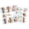 P13 Double-Sided Paper Pad 6"X6" 24/Pkg-Coffee Break P13COF09