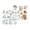 P13 Double-Sided Paper Pad 6"X6" 24/Pkg-Coffee Break P13COF09