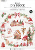 Studio Light Essentials DIY Block-Nr. 49, Gingerbread Christmas LESDCB49 - 8713943143384