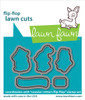Lawn Cuts Custom Craft Die-Coaster Critters Flip-Flop LF3076