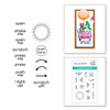 Spellbinders Clear Stamps-Take Action Sentiments STP217