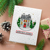 Creative Expressions Jane's Doodles Clear Stamp Set 6"x8"-White Christmas CEC1040