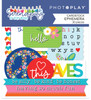 Serendipity Ephemera Cardstock Die-Cuts- - PSRN4056 - 709388340561