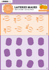 Studio Light Sweet Stories 5.9"X 8.25" Stencil-Nr. 243, Pumpkin Party SMASK243 - 8713943146439