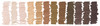 Kwik Stix Magic Stix Markers 12/Pkg-Global Skin Tones TPG396