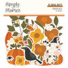 FaBOOlous Bits & Pieces Die-Cuts 61/Pkg-Floral FB20920 - 810112384109