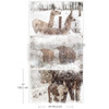 Prima Re-Design Decoupage Decor Tissue Paper 19.5"X30" 3/Pkg-Rustic Retreat - RE666477 - 655350666477