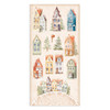 Stamperia Collectables Double-Sided Paper 6"X12" 10/Pkg - Oh-All Around Christmas - SBBV24