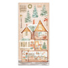Stamperia Collectables Double-Sided Paper 6"X12" 10/Pkg Oh-All Around Christmas SBBV24