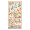 Stamperia Collectables Double-Sided Paper 6"X12" 10/Pkg - Oh-All Around Christmas - SBBV24