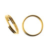 John Bead Split Ring 10mm 100/Pkg-Gold 1401146