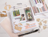 Bee & Bumble Scrapbooking Set-White BB105120