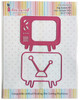 Dress My Craft Basic Designer Dies-Big Screen TV DMCD6050 - 194186016211