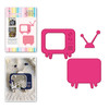 Dress My Craft Basic Designer Dies-Big Screen TV DMCD6050