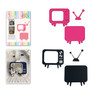 Dress My Craft Basic Designer Dies-Big Screen TV DMCD6050