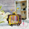Dress My Craft Basic Designer Dies-Big Screen TV DMCD6050