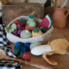 Hoooked Amigurumi DIY Kit W/Eco Barbante Yarn-Fruits Kit PAK351